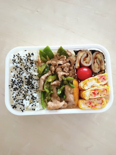 高校生のお弁当2022.10.6-レシピのメイン写真