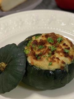 ハロウィン!丸ごとカボチャグラタン-レシピのメイン写真