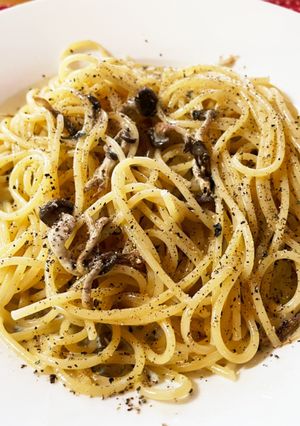 ゴルゴンゾーラに平茸のパスタ-レシピのメイン写真