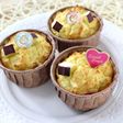バター不使用!おからとさつま芋のマフィン