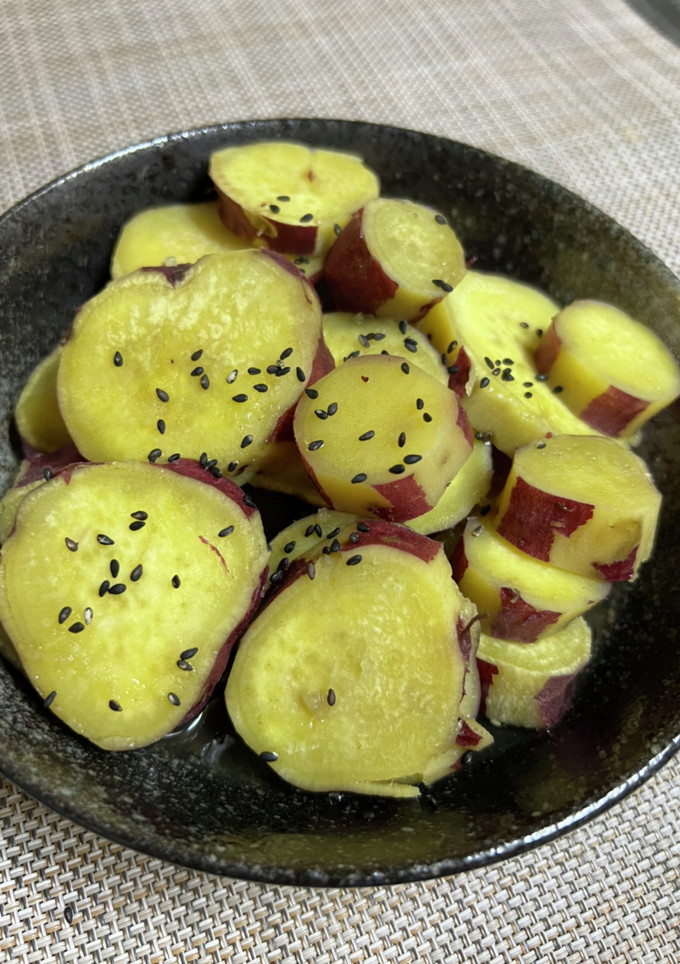 さつまいもの甘露煮。簡単！-レシピのメイン写真