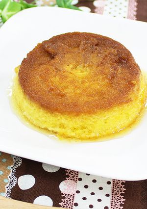 意外と簡単＊かぼちゃの焼きプディング-レシピのメイン写真