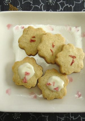 桜の花びらクッキー-レシピのメイン写真