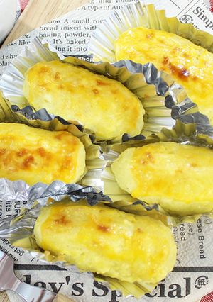 トースターで簡単！スイートポテト-レシピのメイン写真