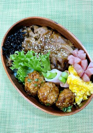高校3年女子お弁当♪2022.10.06-レシピのメイン写真
