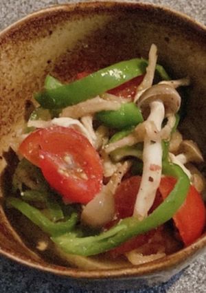 切り干し大根のコリコリごまぽん酢和え-レシピのメイン写真