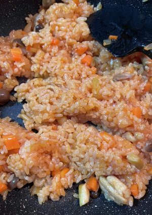 チキンライスべちゃべちゃになってません？-レシピのメイン写真