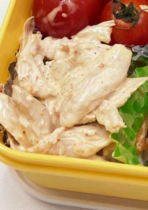 ささみマヨ和え-レシピのメイン写真