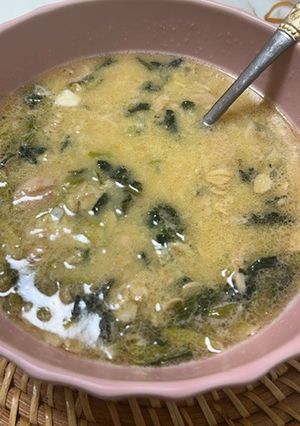 オートミールツナスープ-レシピのメイン写真