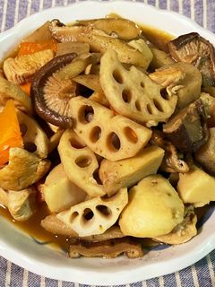 ほっこり♪筑前煮-レシピのメイン写真