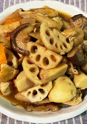 ほっこり♪筑前煮-レシピのメイン写真