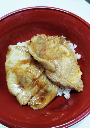 我が家の豚丼-レシピのメイン写真