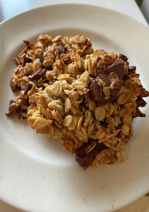 簡単★プロテインオートミールクッキー-レシピのメイン写真
