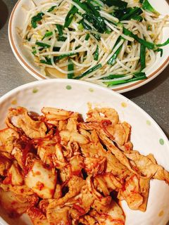 豚キムチともやし炒め-レシピのメイン写真