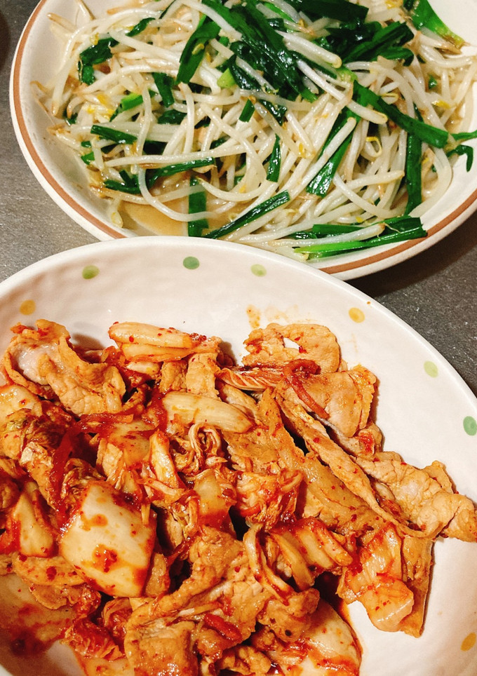 豚キムチともやし炒め-レシピのメイン写真