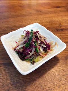 かきのもとの中華和え-レシピのメイン写真