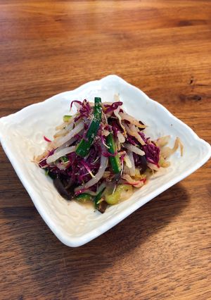 かきのもとの中華和え-レシピのメイン写真
