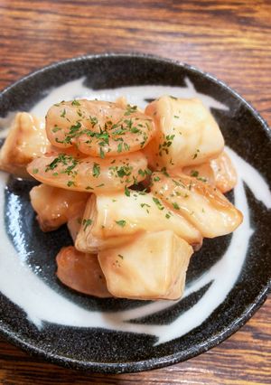 蒸しエビとはんぺんのオーロラソース和え-レシピのメイン写真