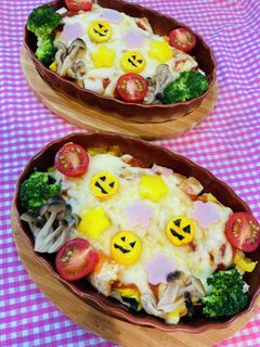 カボチャとミートソースのパングラタン☆-レシピのメイン写真