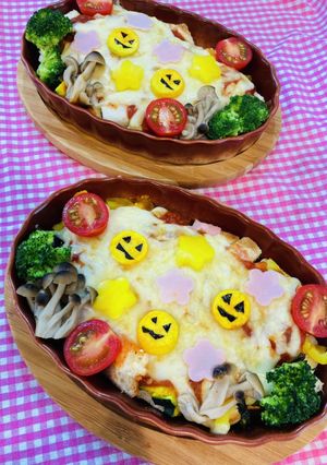 カボチャとミートソースのパングラタン☆-レシピのメイン写真