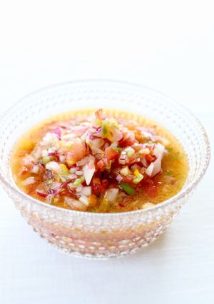 ブラジル料理【モーリョ・ヴィナグレッチ】-レシピのメイン写真