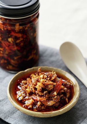 作り置きできる！ごま油屋の食べるラー油-レシピのメイン写真