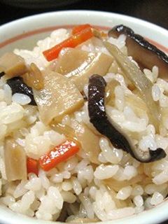簡単すぐ出来き!竹の子ご飯(混ぜご飯)♪-レシピのメイン写真