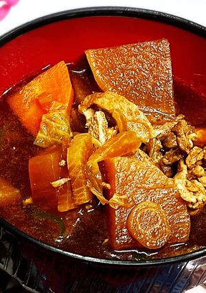 野菜の旨味♡具沢山の豚汁-レシピのメイン写真