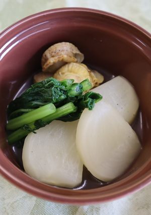 かぶとホタテの洋風煮-レシピのメイン写真