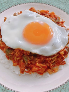 トマト缶を使ったキーマカレー-レシピのメイン写真