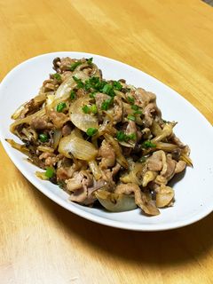 下味冷凍できる〜豚こまの甘辛炒め-レシピのメイン写真