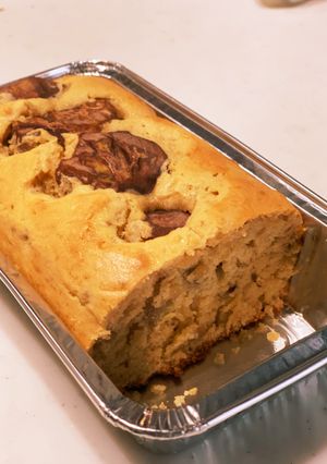 栗の甘露煮入りパウンドケーキ-レシピのメイン写真