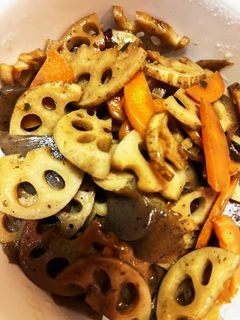 5分クッキングこんにゃくレンコンきんぴら-レシピのメイン写真