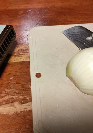 眼が痛くならない玉ねぎ・長ネギの切り方-レシピのメイン写真