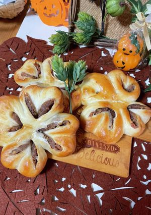 スイートポテトパン-レシピのメイン写真