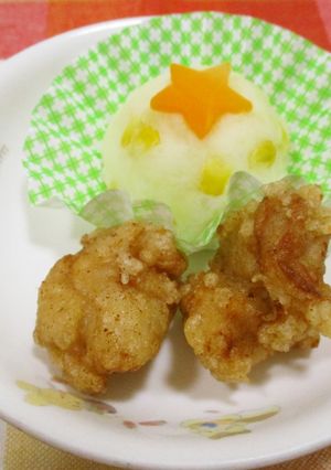 保育園給食★ポテトサラダ-レシピのメイン写真