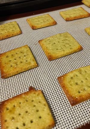 ノンオイルプロテインクッキー(型抜Ver-レシピのメイン写真