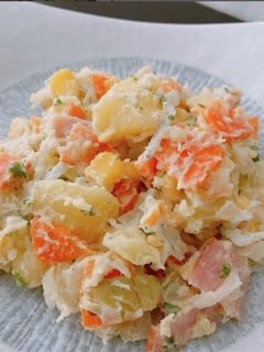 しらすと柚子胡椒のポテトサラダ-レシピのメイン写真