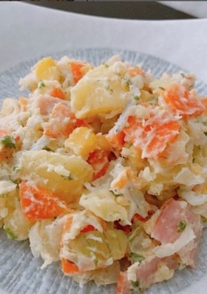 しらすと柚子胡椒のポテトサラダ-レシピのメイン写真