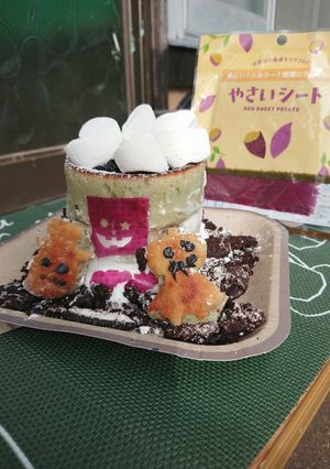 やさいシートで、パンケーキ【ベジート】-レシピのメイン写真