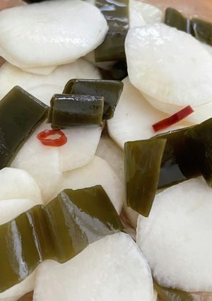 節約酢昆布とカブの千枚漬け-レシピのメイン写真