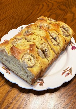 米粉のバナナケーキ-レシピのメイン写真