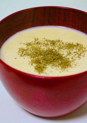 簡単！！牛乳スープ-レシピのメイン写真