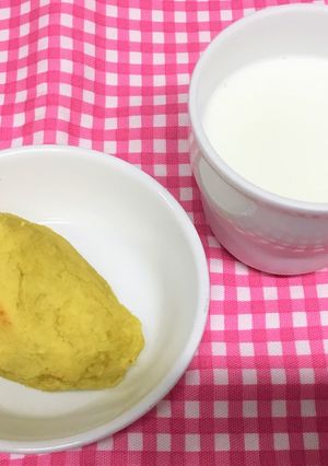 【保育園おやつ】もっちりスイートポテト-レシピのメイン写真
