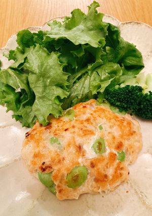 鮭ハンバーグ-レシピのメイン写真