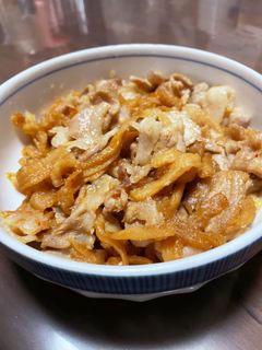 切り干し大根と豚バラのピリ辛炒め-レシピのメイン写真