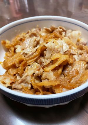 切り干し大根と豚バラのピリ辛炒め-レシピのメイン写真
