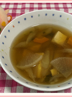 たべまる給食【八杯汁】-レシピのメイン写真