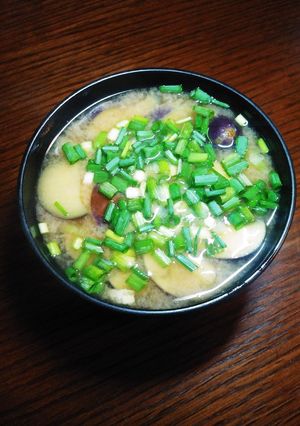 簡単☆なすの味噌汁-レシピのメイン写真