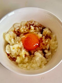 至高の卵かけご飯-レシピのメイン写真